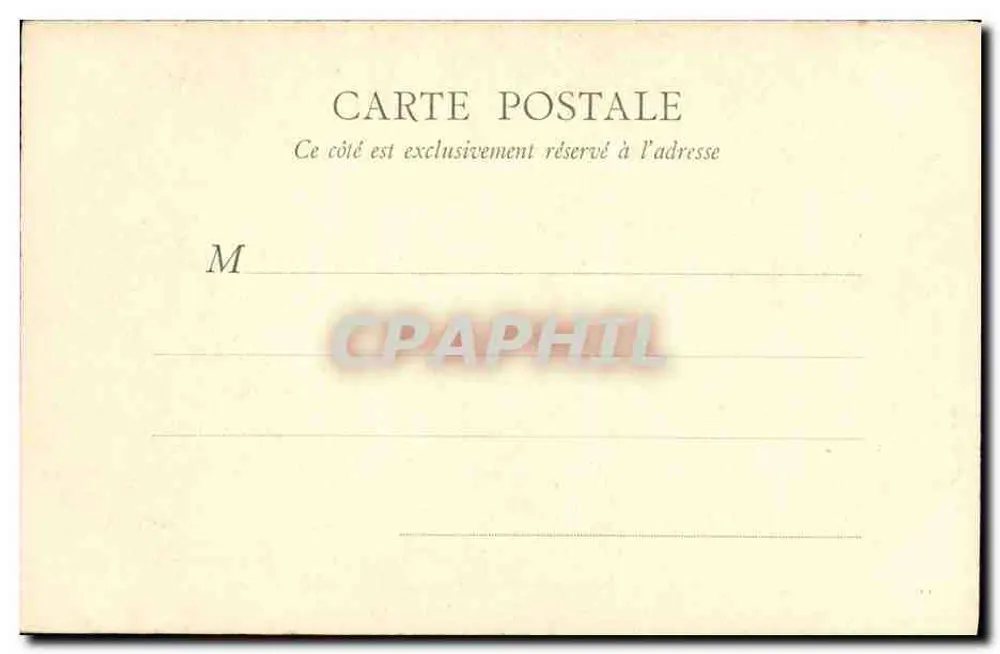 Paris — Fontaine da Praça Daumesnil — B. F., Paris, n° 228 - Verso