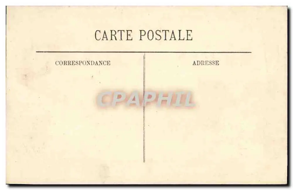 Paris — A Escada do Ópera — LL. n° 984 - Verso