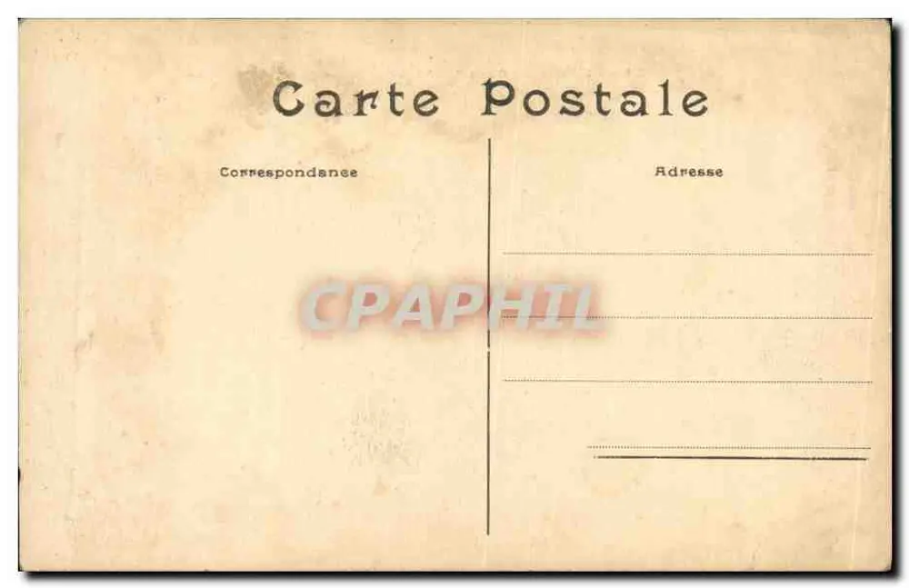 Paris — Gare Saint-Lazare — Cour du Havre — P.A. n°524 - Verso