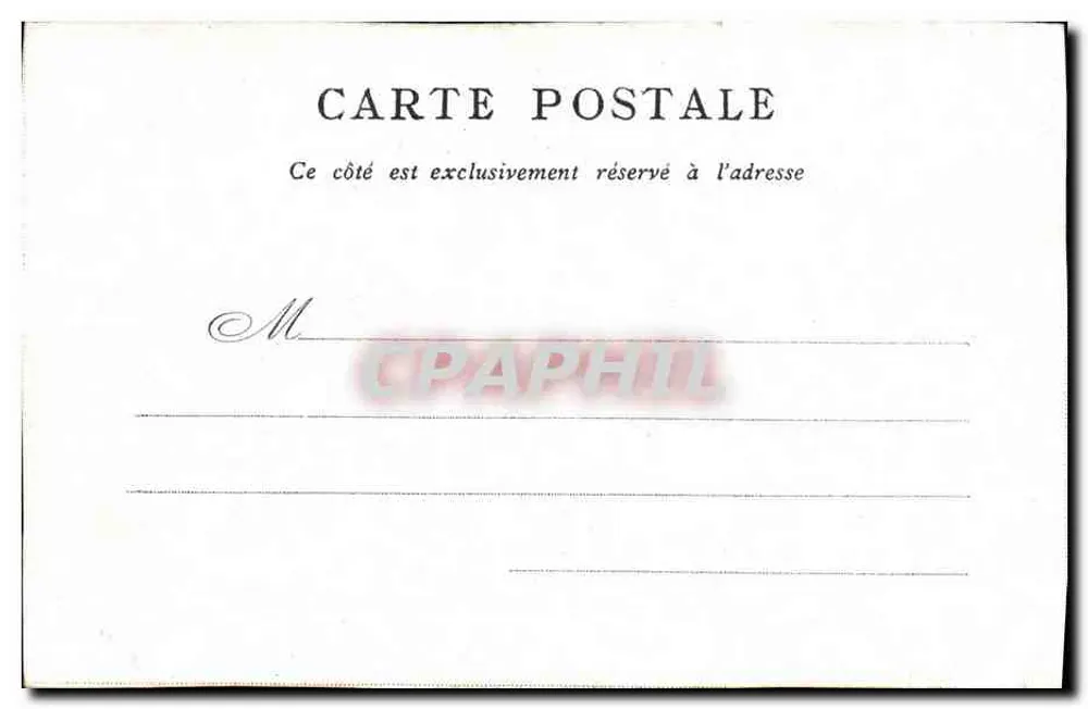 Notre-Dame — Edição feita pelo Bon Marché — Paris - Verso