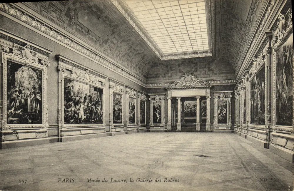PARIS — Musée du Louvre, die Galerie der Rubens — ND Pha, n° 297 - Vorderseite