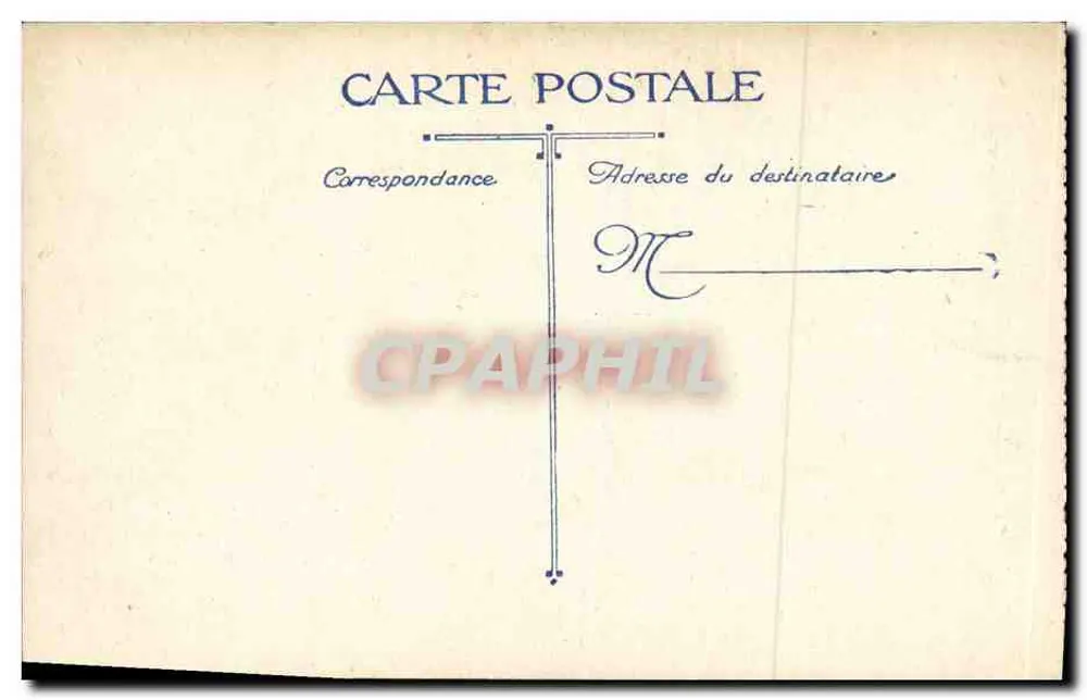 Bois de Boulogne — Um den Großen See — V.C. n° 578 - Rückseite