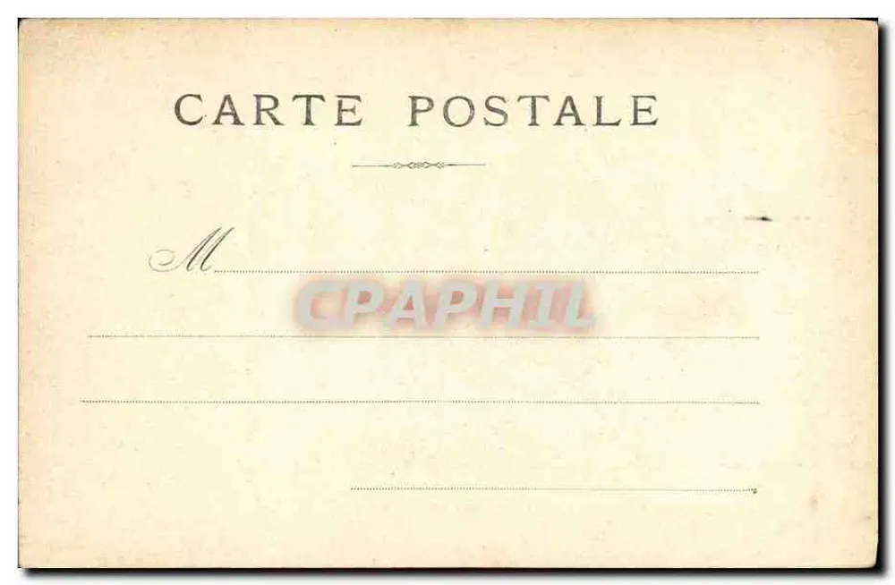 Paris — O Boulevard de la Madeleine — texto histórico - Verso