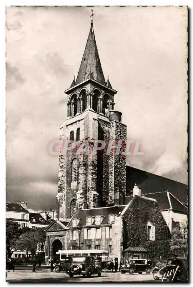 Kirche Saint-Germain-des-Prés — 12. Jahrhundert — Éditions d'art GUY - Vorderseite