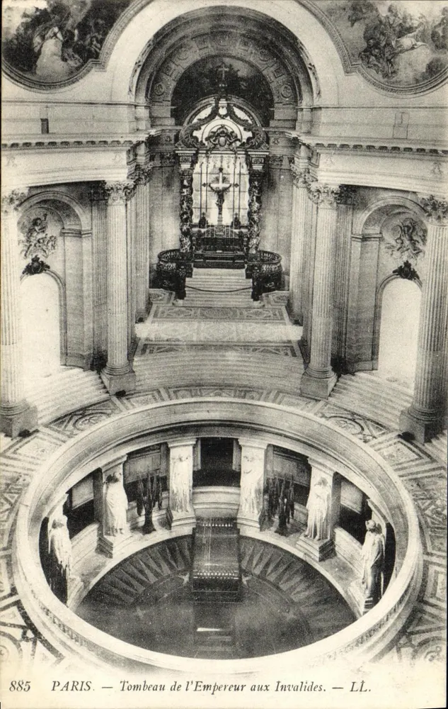Grab des Kaisers in den Invaliden — Paris — LL. - Vorderseite