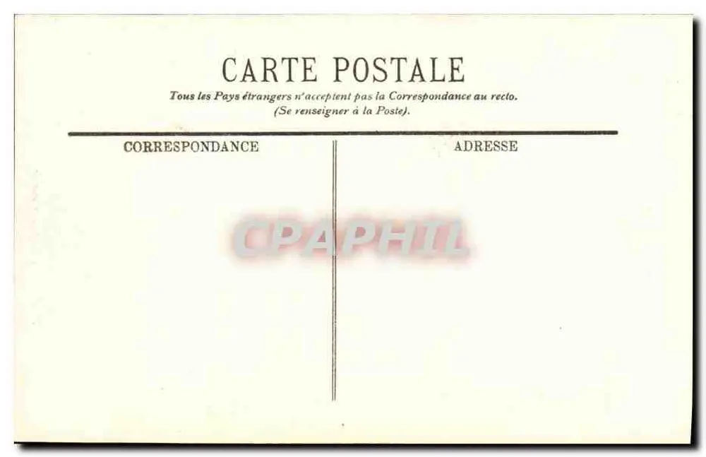 Grab des Kaisers in den Invaliden — Paris — LL. - Rückseite