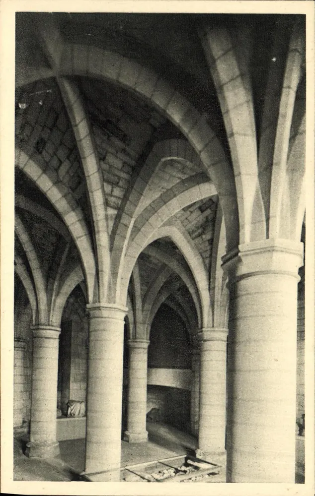 A Conciergerie do Palácio — A Cozinha — Serviço Comercial do Palácio, Paris - Frente