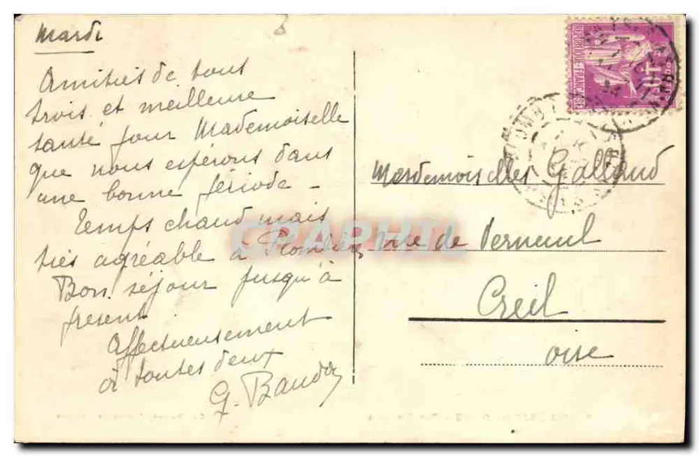 Plombières-les-Bains — Rue Stanislas — Ed. Duroch, Agence de Location - Achterkant