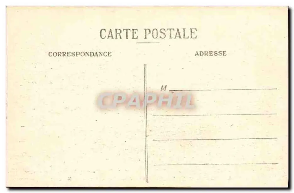 Gérardmer und die Xettes — Aufnahme von der Roche du Renard — Cl. und Edit. A. Largeron - Rückseite