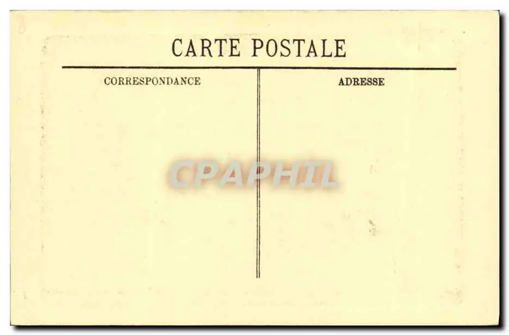 A Cascata de Ceudon — Gérardmer — L.L. - Verso