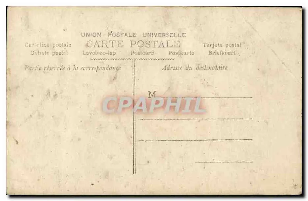 Muzeum Carnavalet - Pawiłon Choiseul — A. Moutet, n°36 - Rewers