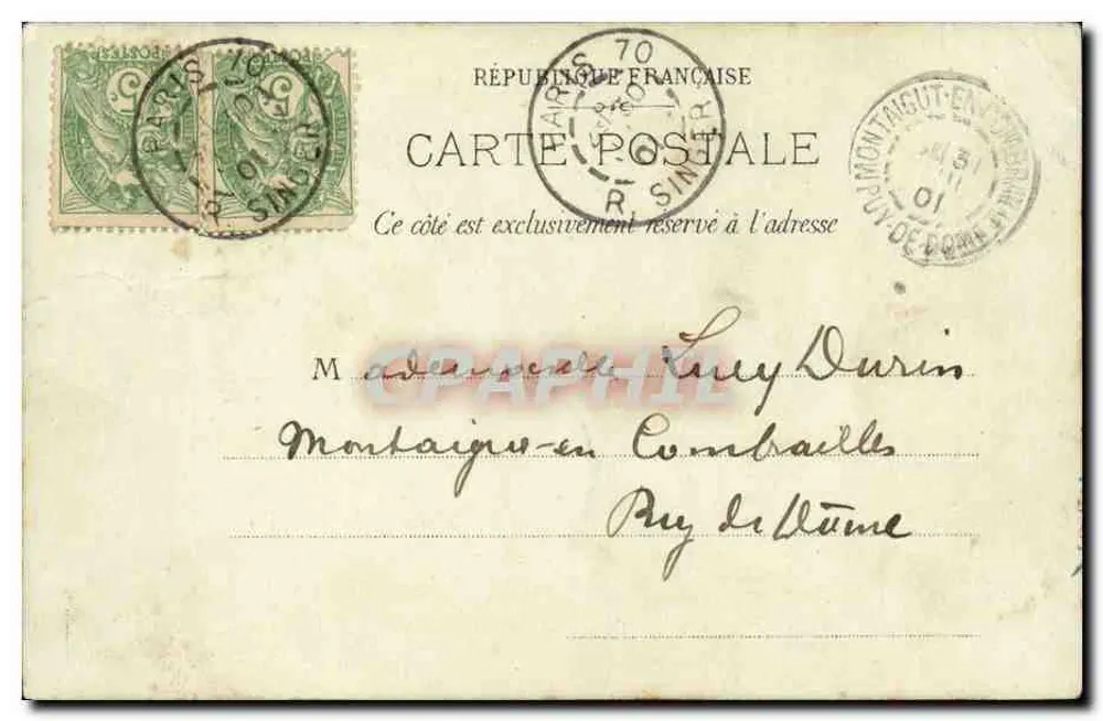 Paris — Place du Châtelet — éditeur PARIS 7.5 - Verso