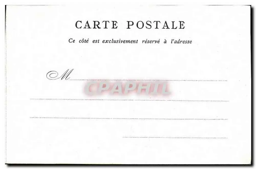 Notre-Dame — Editado pelo Bon Marché — Paris - Verso