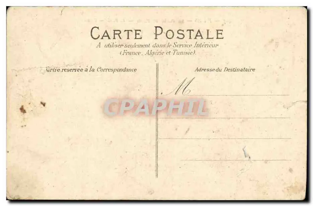 Place de Passy — Vue de l'angle d'un immeuble avec une échoppe de meubles et un café — Éditeur P.P.C. n° 427 - Verso