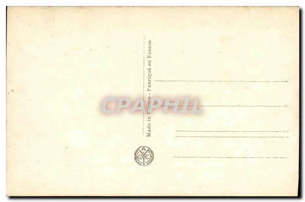Paris — La Tombe du Soldat Inconnu — A.N. Paris, n°378 - Rückseite