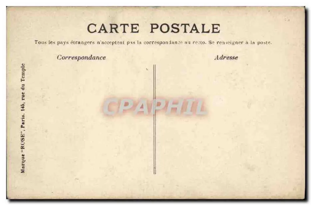 Paris - Place Denfert-Rochereau - Der Löwe von Belfort - Rückseite