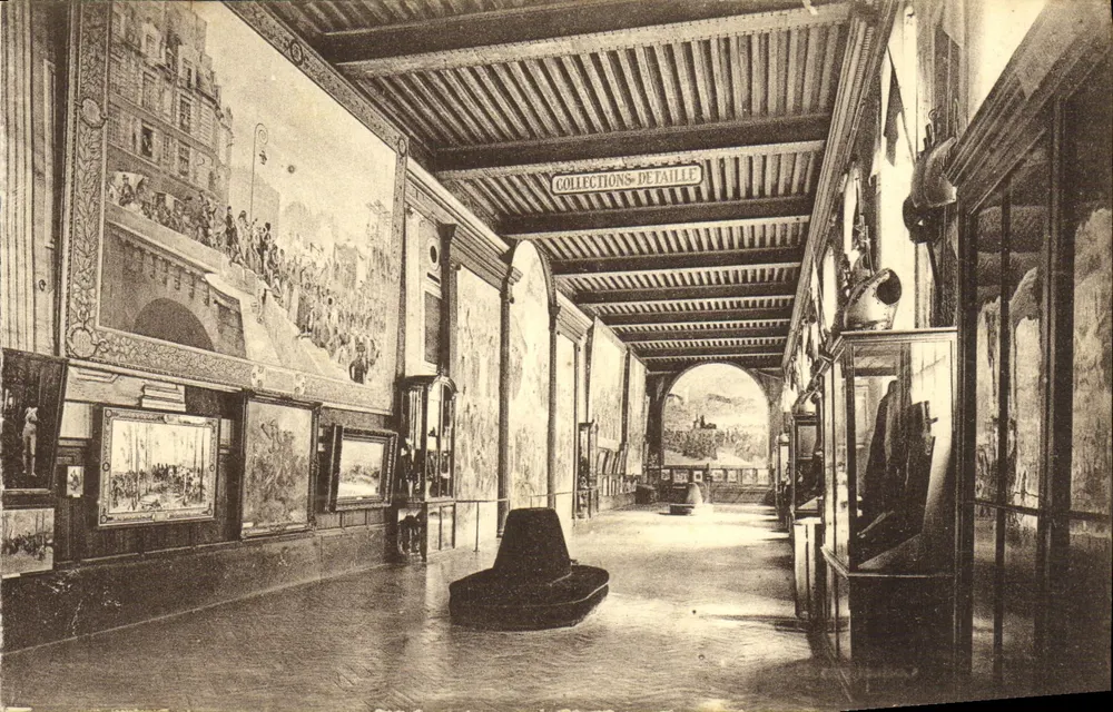 Hôtel des Invalides — Salle Bugeaud — Collections Détail — Édition de la Société des Amis du Musée de l'Armée - Vorderseite
