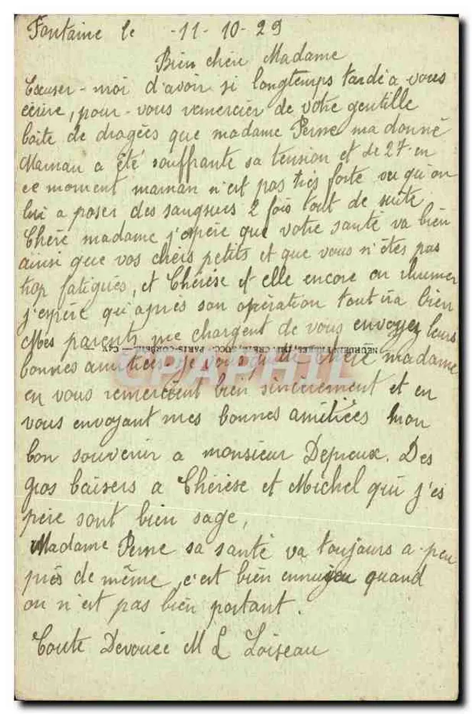 Binnenkant van het Dôme des Invalides — werk van H. Mansart — JND Hot. - Achterkant