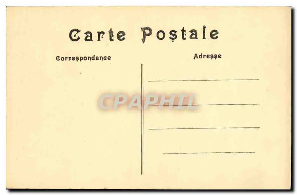 PARIS – Les Invalides – Túmulo de Napoleão I – n° 188 - Verso