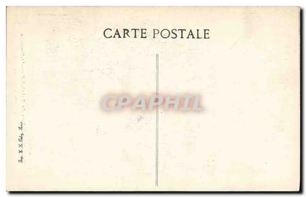 Paris — Kirche Saint-Julien-le-Pauvre — Der Chor mit dem Ikonostase — Edition Attié - Rückseite