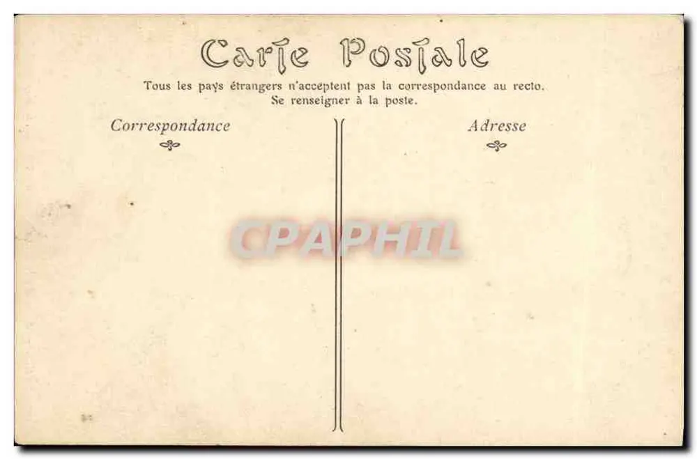 PARIS — Hôtel des Invalides, Altar des Grabes von Napoleon I — ND Phot - Rückseite