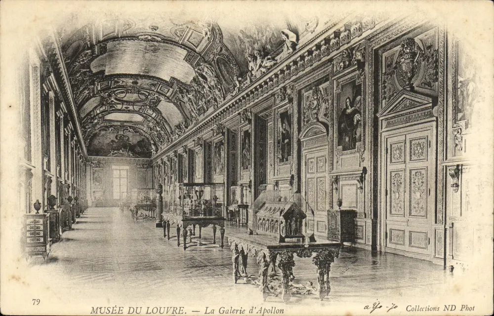 Musée du Louvre — La Galerie d'Apollon — Collections ND Phot - Vorderseite
