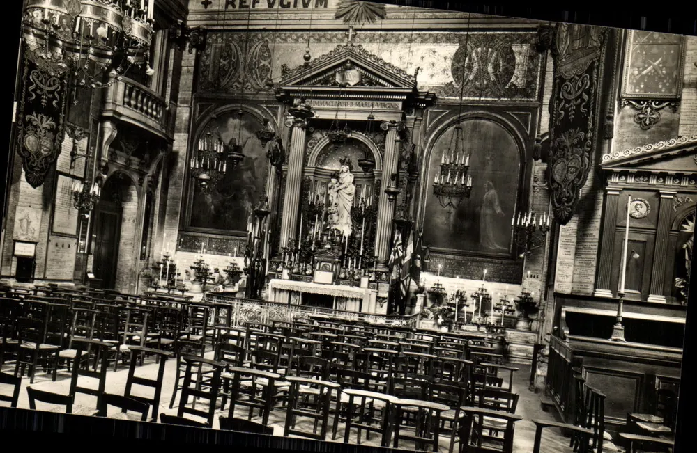 Altar der Heiligen Jungfrau — Kirche der Heiligen Jungfrau — Edition des Victoires - Vorderseite