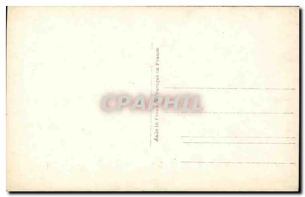 Paris - Igreja de Saint-Gervais — editor PC Paris, n° 66 - Verso