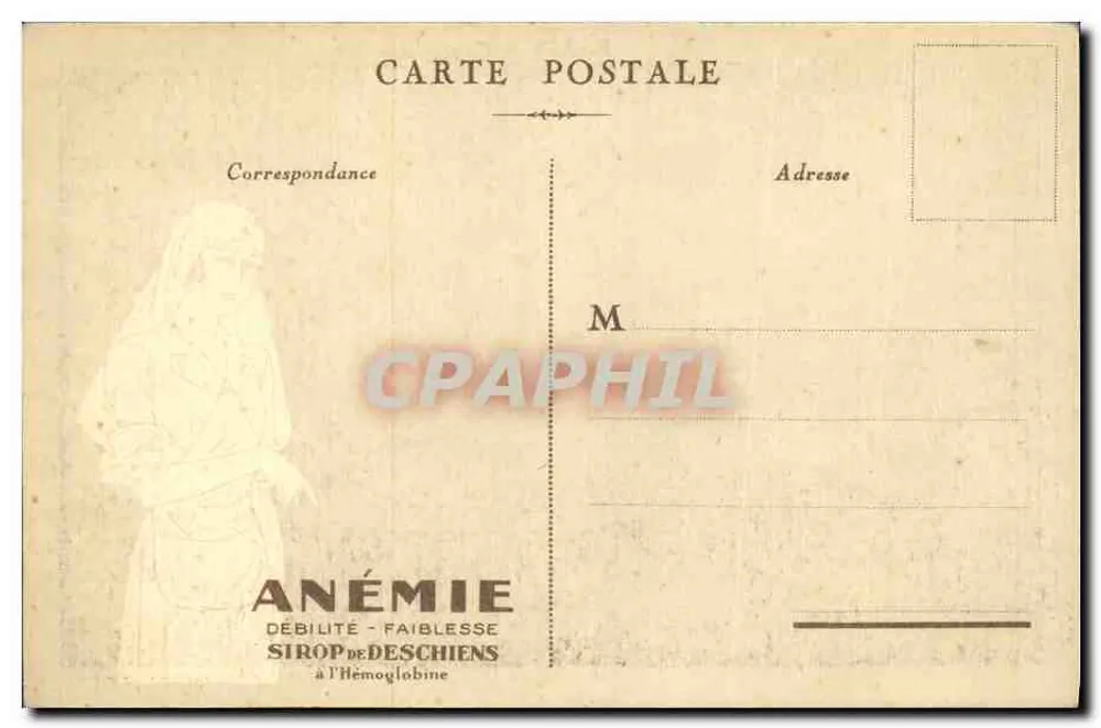 PARIS — Carrousel — Offert par Hemoglobine Descbiens - Verso