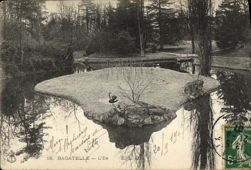 Bagatelle — A Ilha — E.L.D. n°18 - Frente