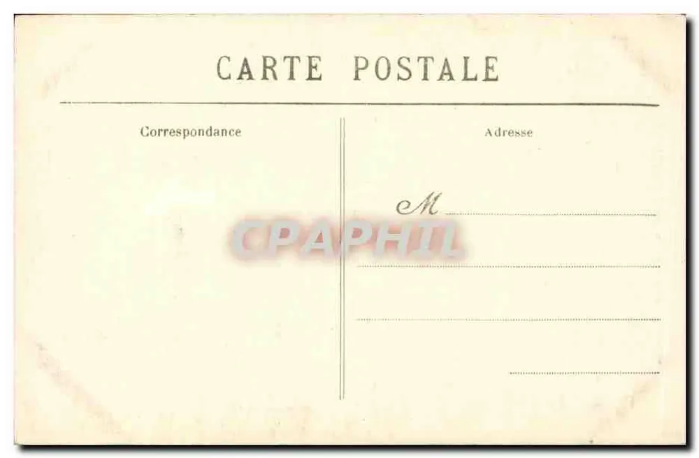 Kirche Saint-Etienne-du-Mont — Der Chorraum — G. C. A. Paris 2101 - Rückseite