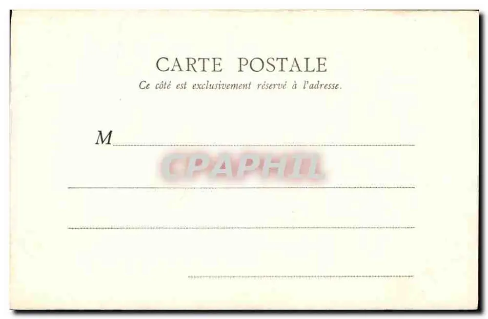 Place de la Concorde — Monument de la Fédération — B.F., Paris, n°128 - Rückseite