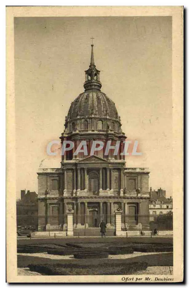 St. Elisabethkirche in Paris — Paris Medizin-Tage — Verlag nicht sichtbar - Vorderseite