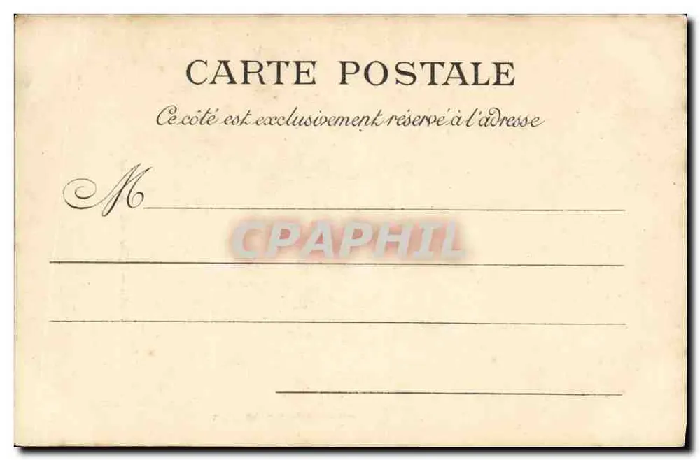 Paris — Igreja de São Lourenço — L. J. A. C. editores, Augoultaine-Paris - Verso