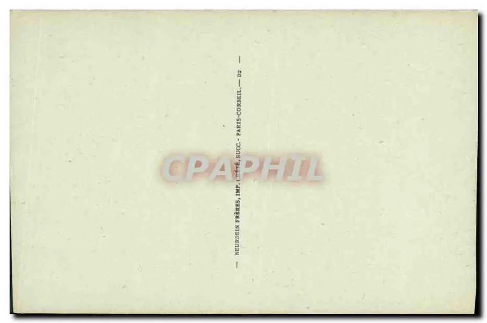Paris — Notre-Dame — Gargalhas — Chifres de água — ND Fot. — n° 2036 - Verso