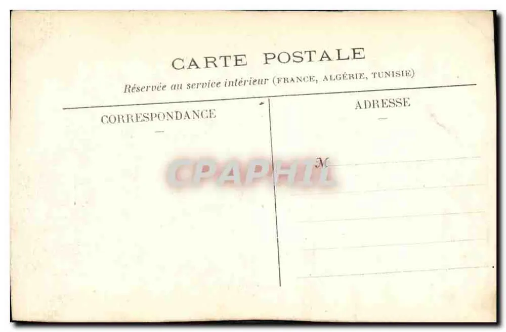 Paris — Quand Même ! (Tuileries) — editor desconhecido, n° 52 - Verso