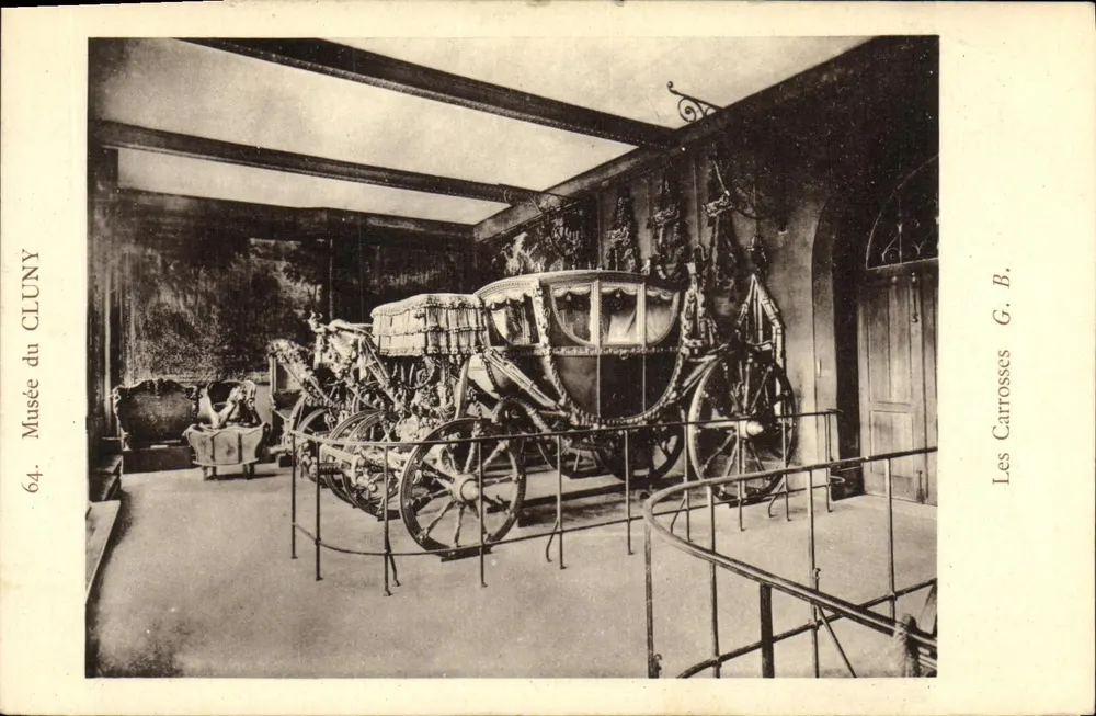 Museu do Cluny — Os Carrosséis — G. B. - Frente