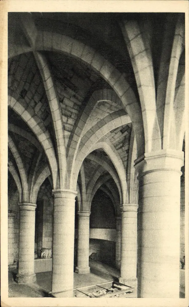 Die Conciergerie des Palastes — Die Küche — Service Commercial Monuments Historiques Gd Palais, Av. Alexandre III, Paris - Vorderseite