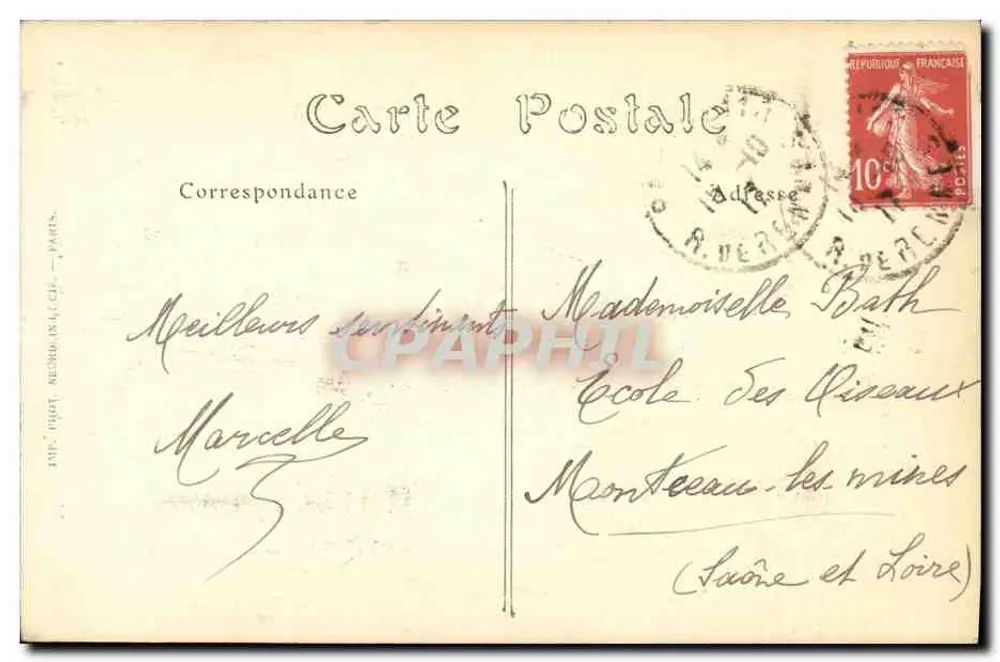 Paris — Nef da Igreja de Saint-Sulpice — ND. Fot. - Verso