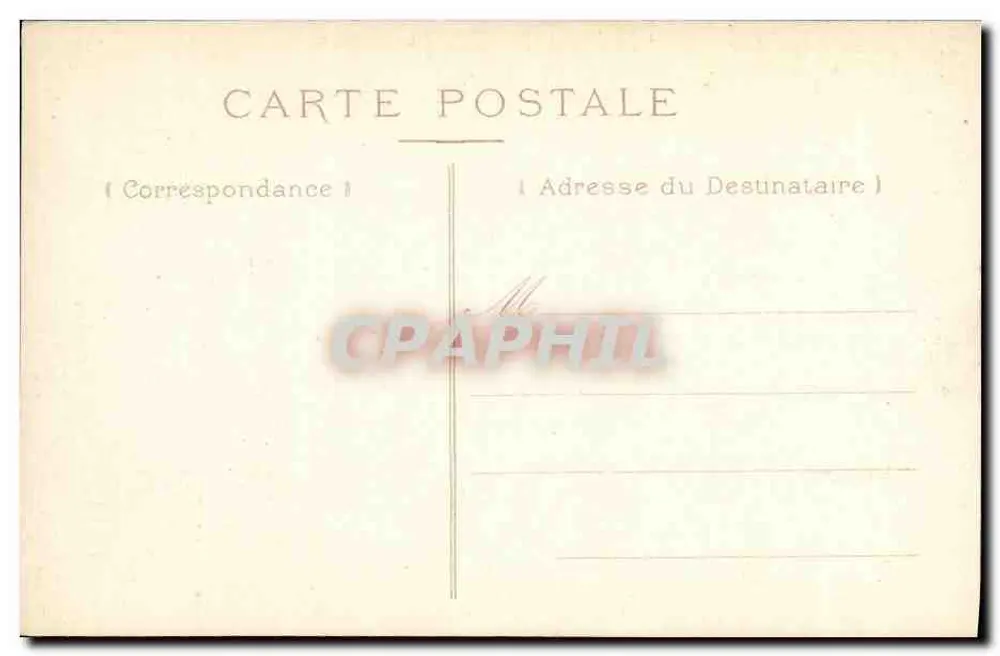 Cascades do Bois de Boulogne — Paris — editor não visível - Verso
