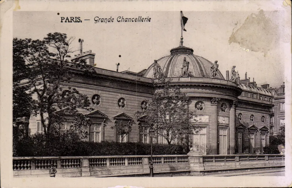 Paris — Grande Chancellerie — éditeur non visible - Awers