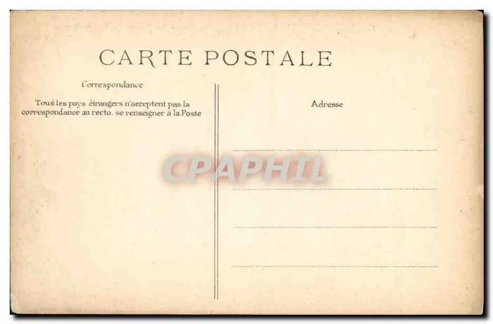 Saint-Germain-en-Laye — O Parque - A Terrasse - Perspectiva - Verso