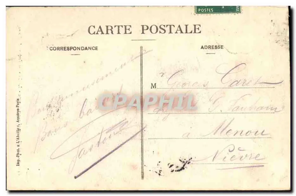 Saint-Germain-en-Laye — A Coluna Trajana do P. — L'Abéille, n°64 - Verso