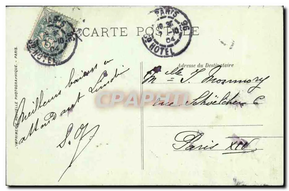 A ABBADIA DE SÃO DEnis — Cripta da Basílica — LL. - Verso