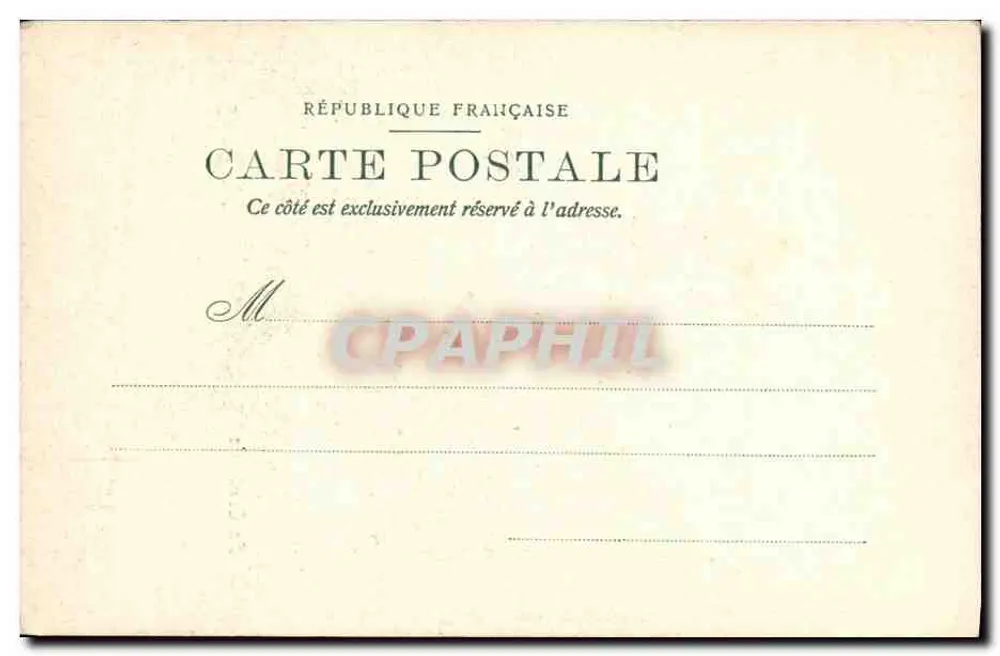 Katedra — Saint-Denis — St. & Co. à D. 10213 - Rewers