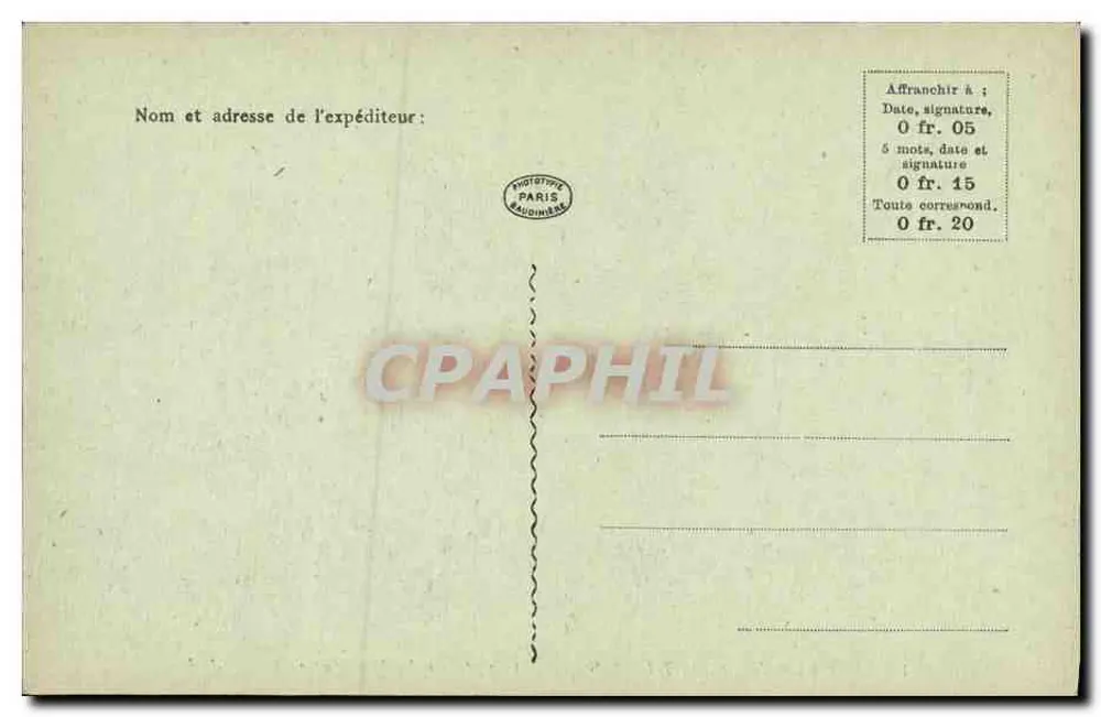 Abadia de Saint-Denis — A Cripta da Basílica — J. F. — n°18 - Verso