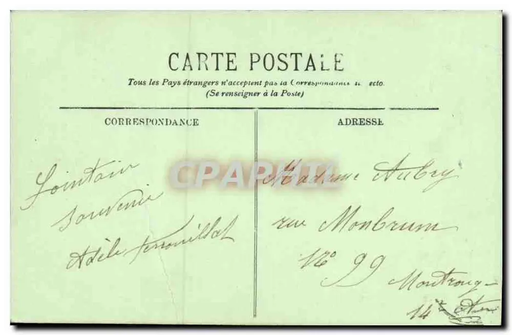 Saint-Denis — A Abadia — I.L. - Verso