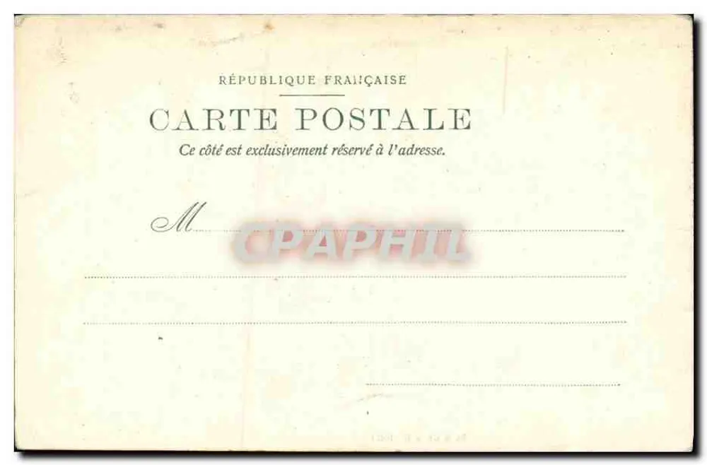 A Catedral — Saint-Denis — St. & Co. à D. n° 10213 - Verso