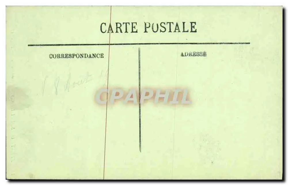 Abtei Saint-Denis — Grab des Königs Dagobert — Verleger Li, Nr. 14 - Rückseite