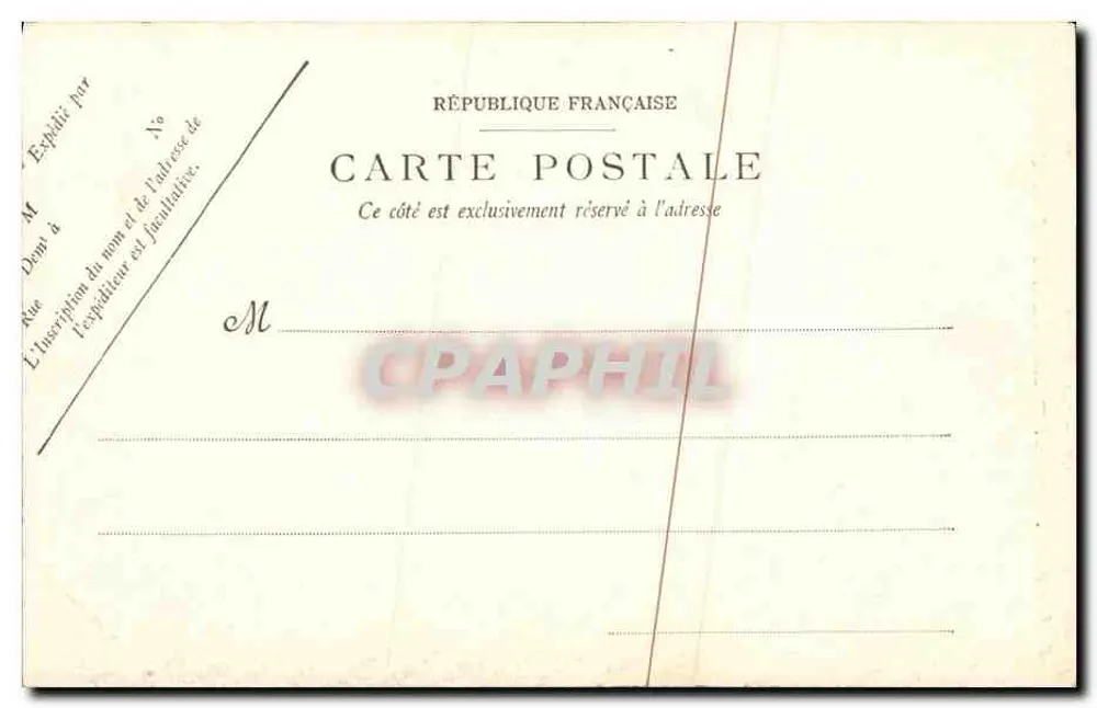 DIE ABBAYE DE SAINT-DENIS — Denkmal für das Herz von François 1er — LL- - Rückseite